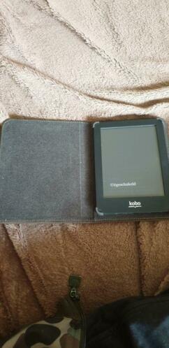 Kobo e reader met hoes origineel