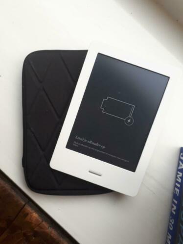 Kobo e-reader met hoesje