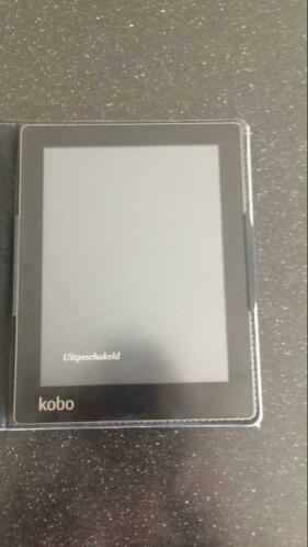 Kobo e-reader met hoesje