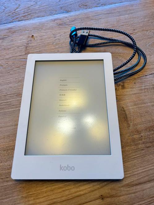 Kobo E-reader nauwelijks gebruikt