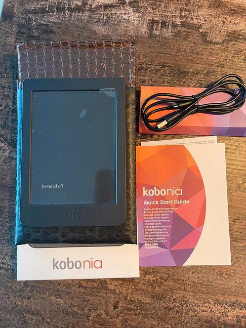 Kobo e-reader nieuw (Kobonia) compleet set