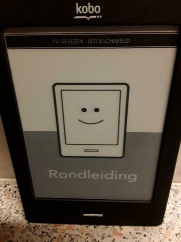 kobo e reader touch edition