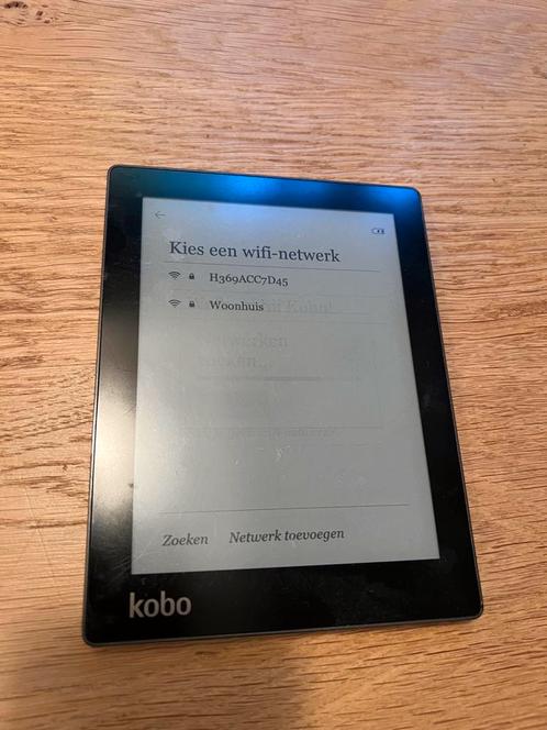 Kobo e-reader werkt niet goed