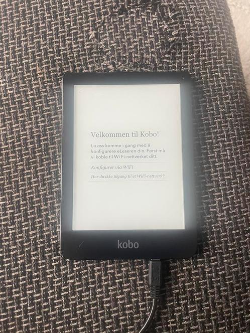 Kobo E reader(winkelprijs 150)