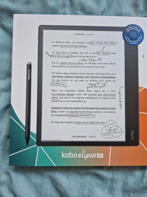 Kobo Elipsa 2E Bundel ( e-reader  stylus)