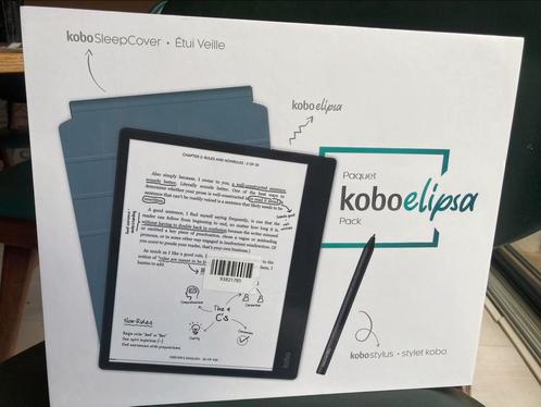 Kobo Elipsa met pen en cover compleet pakket