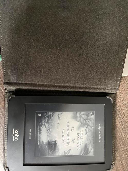 Kobo Ereader 6 inch inclusief hoesje