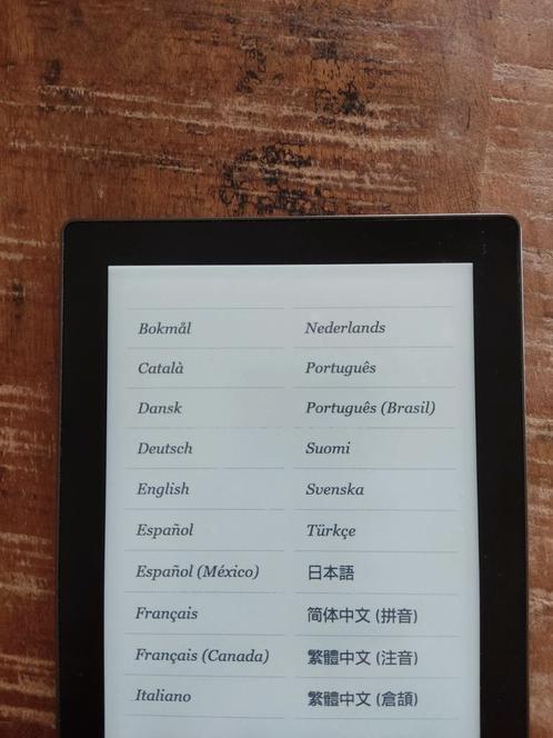 Kobo ereader