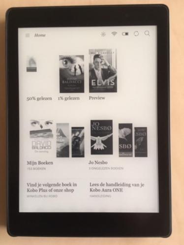 Kobo ereader Aura one