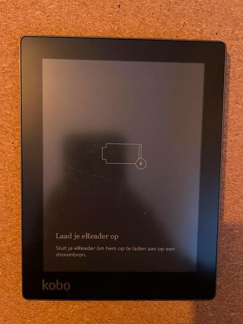 Kobo ereader met SD uitbreiding mogelijkheid