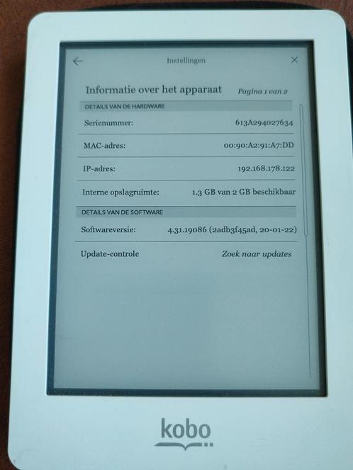 kobo ereader n613