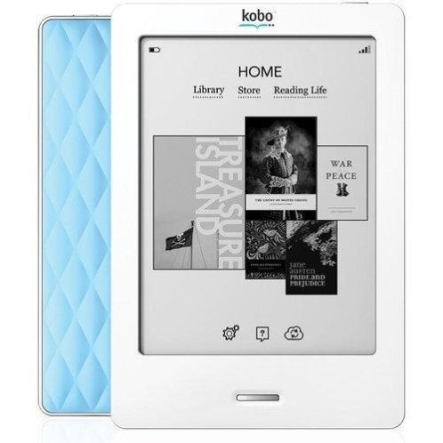 Kobo eReader Touch 6034 2GB - blauw als dagaanbieding