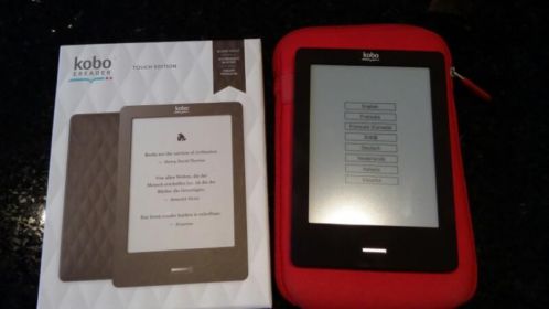 Kobo ereader touch edition