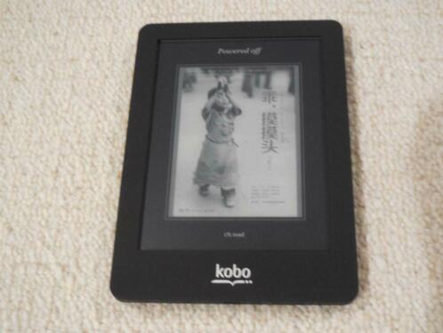 Kobo ereader type Glo N613 met schermverlichting