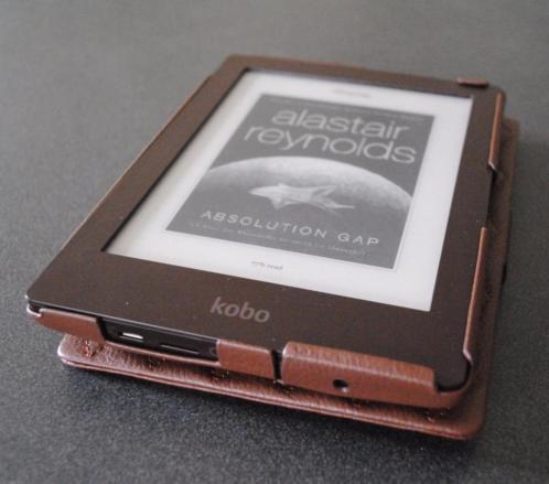 Kobo Ereader ZGAN met hoesje