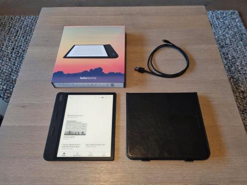 Kobo Forma 8gb met luxe cover. 8 inch scherm