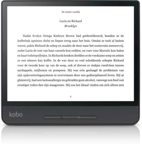 Kobo Forma E-Reader Black
