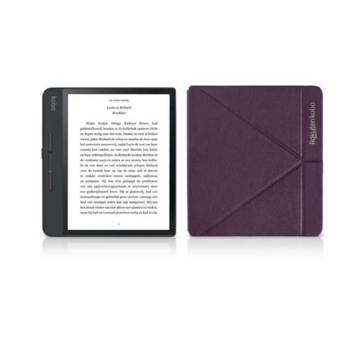 Kobo Forma e-reader  cover Paars