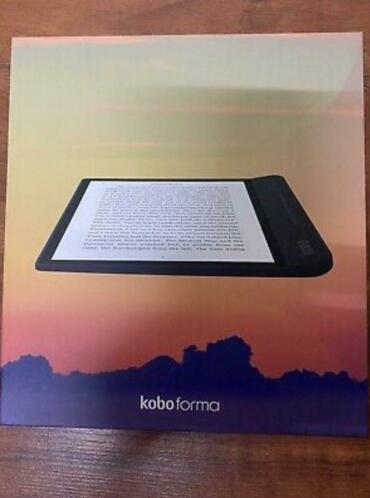 Kobo forma e-reader in topstaat.