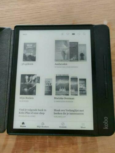 Kobo Forma e-reader met Kobo Sleepcover