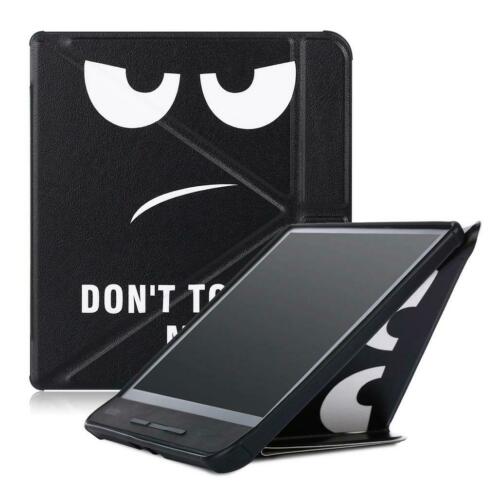 Kobo Forma hoes - Tri-Fold Book Case - Don039t Touch Me