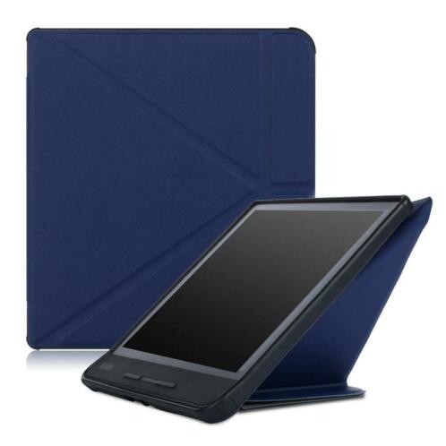 Kobo Forma hoes - Tri-Fold Book Case - Donker Blauw