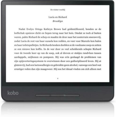 Kobo Forma - luxe e-reader