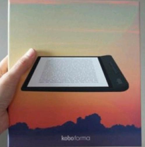 Kobo Forma Nieuw in doosje amp Sleepcover erbij