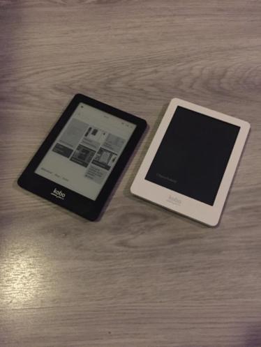 KoBo Gio kleur Black of Cyaan 2GB met Backlightverlichting