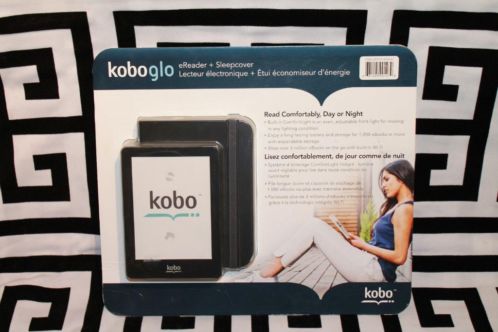 KOBO Glo 6039 2GB E Reader  cover Nieuw