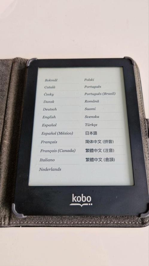 Kobo Glo e-reader