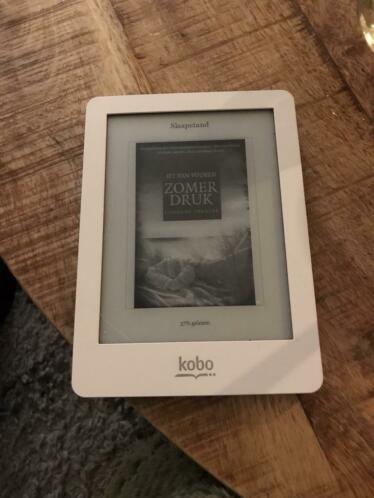 Kobo Glo E reader