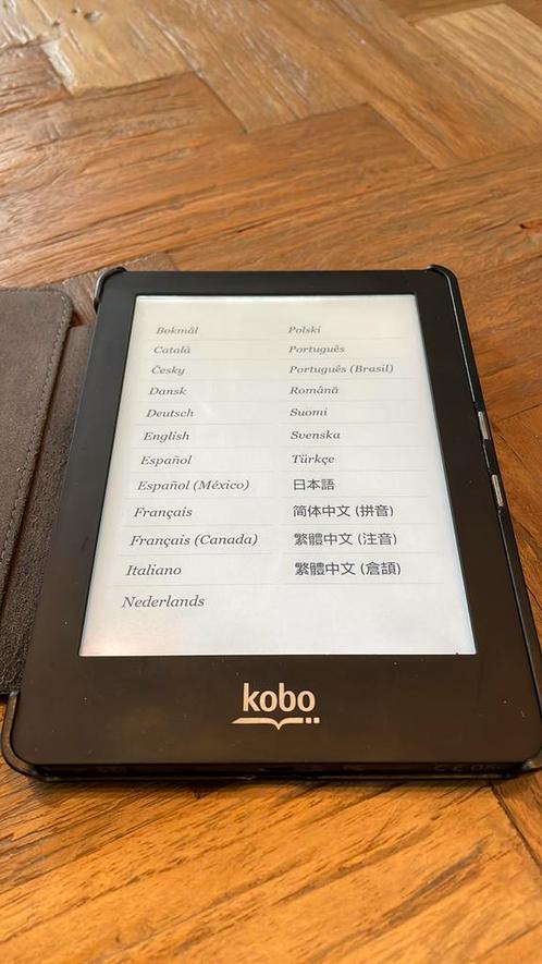 Kobo glo e-reader