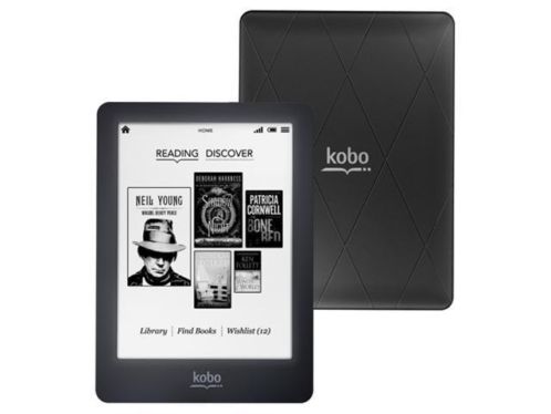 Kobo glo e-reader black (Ereaders)