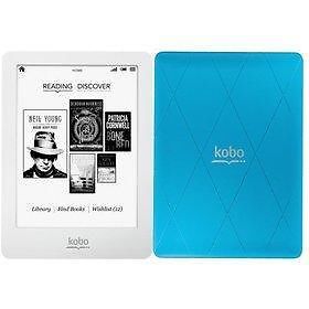 Kobo Glo E-reader - blauw als dagaanbieding