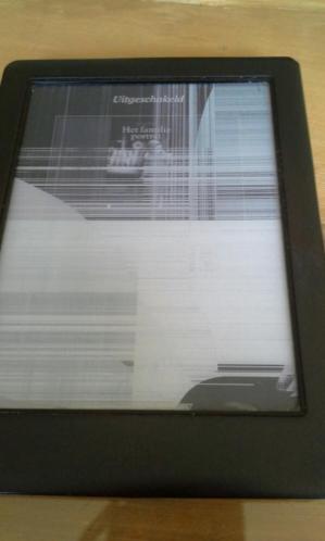 Kobo glo e reader defect