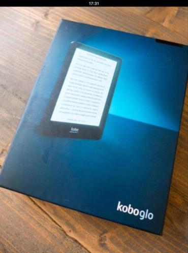 Kobo Glo E reader  hoes  orginele verpakking  nieuwstaat