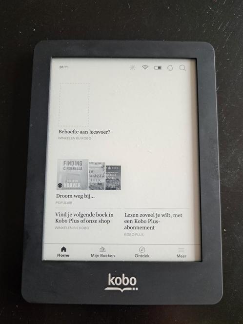 KOBO Glo e-reader, incl beschermhoes