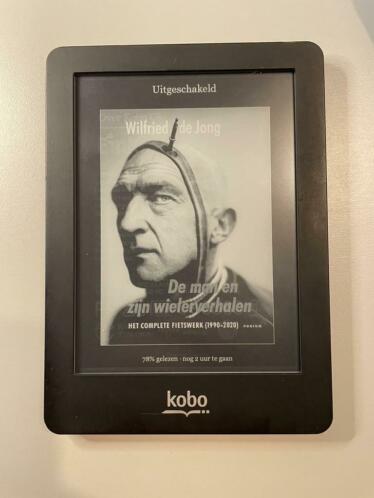 Kobo Glo e reader inclusief hoesje