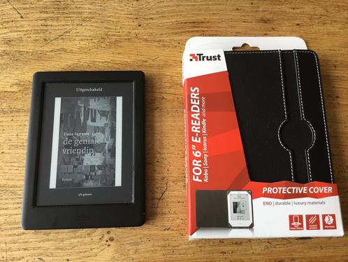 Kobo Glo e-reader inclusief hoesje