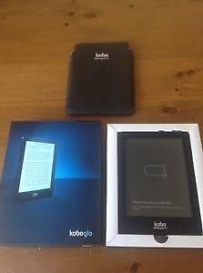 Kobo Glo E Reader Met Beschermhoes