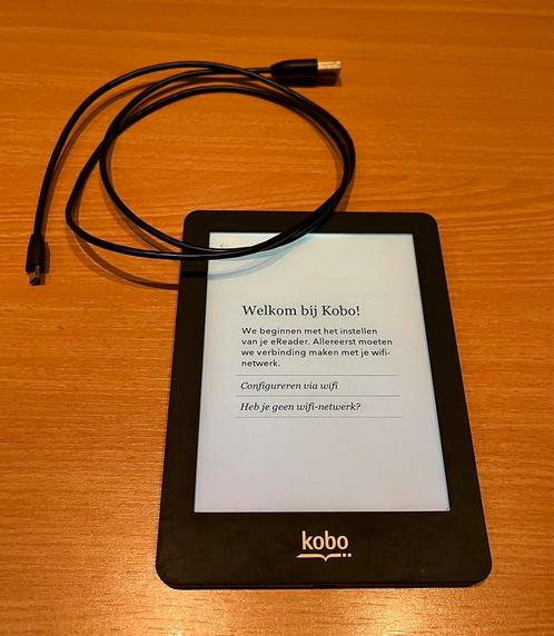 KOBO GLO e-reader met oplader