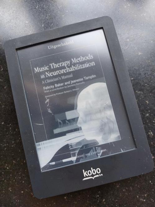 Kobo glo e-reader model N613 defect scherm e-books