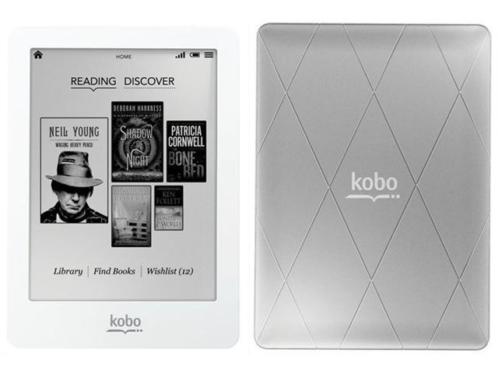 Kobo glo e-reader silver (Ereaders)