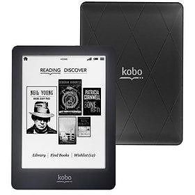 Kobo Glo E-reader - zwart als dagaanbieding