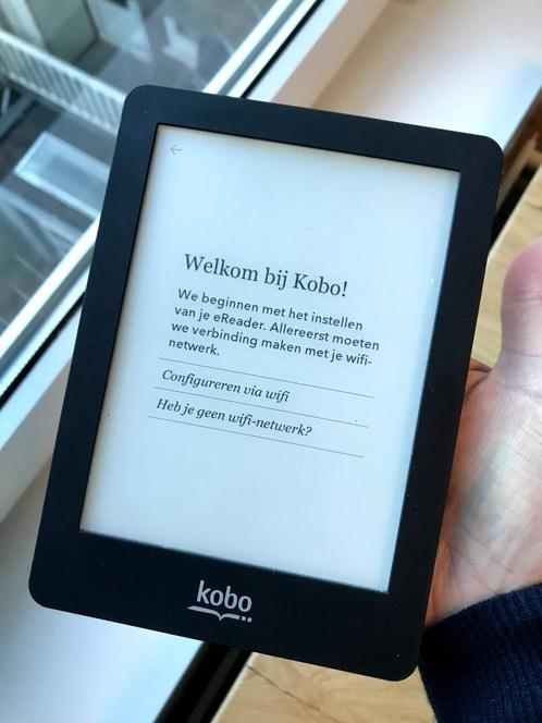 Kobo glo e-reader zwart incl hoesje