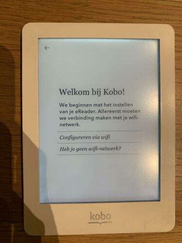 Kobo glo ereader