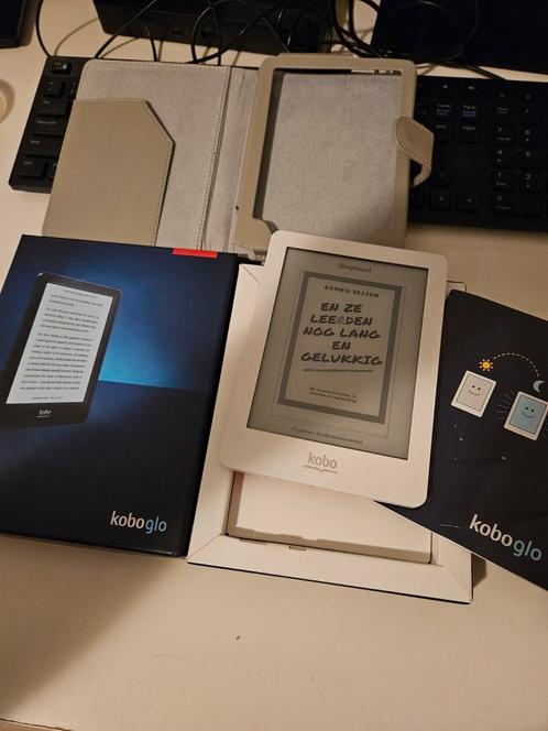 Kobo Glo ereader met hoesje