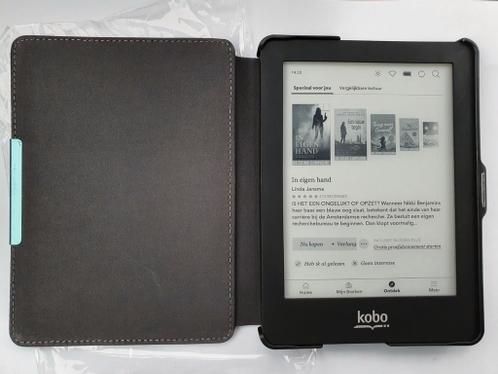 Kobo Glo ereader met nieuwe sleepcover