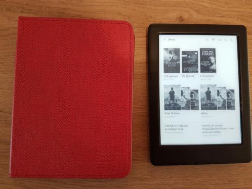 kobo glo HD 4gb wifi incl rode smart cover